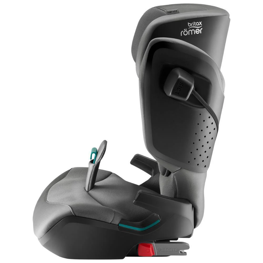 Britax Römer KidFix Pro Style Mineral Grey 100-150cm - Image 3