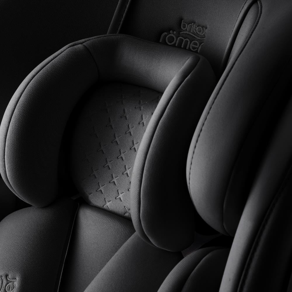Britax Römer  Swivel Grow Max Air Lux Onyx Black 40-125cm - Image 14