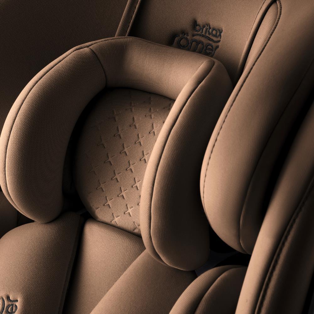 Britax Römer  Swivel Grow Max Air Lux Warm Caramel 40-125cm - Image 16