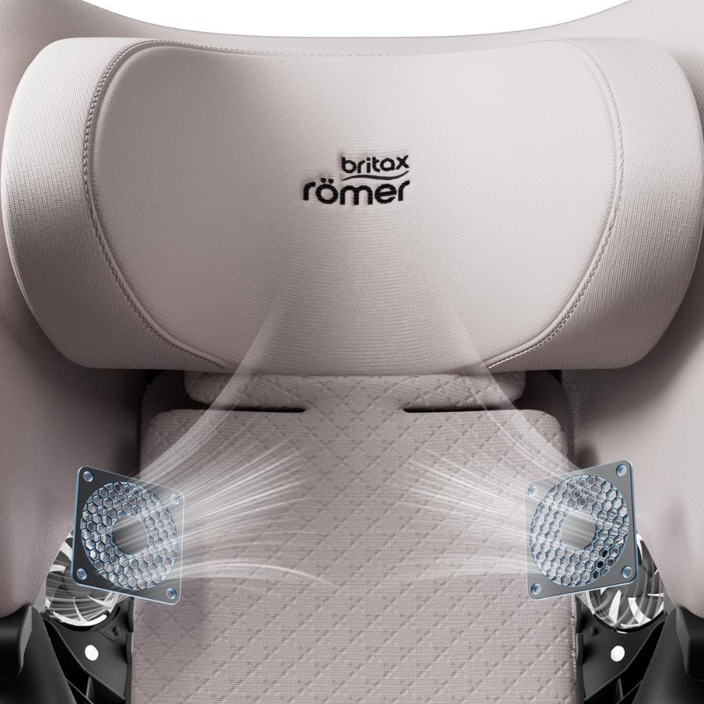 Britax Römer  Swivel Grow Max Air Lux Warm Caramel 40-125cm - Image 19