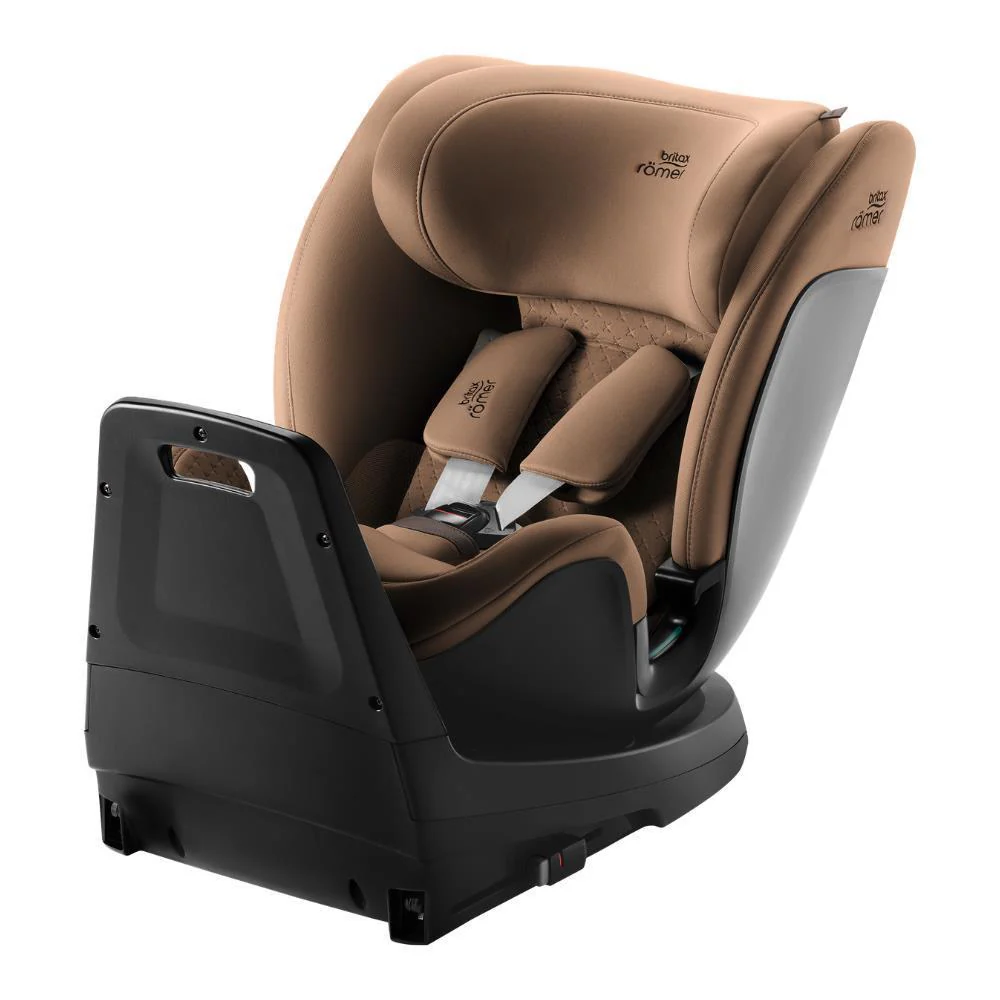 Britax Römer  Swivel Grow Max Air Lux Warm Caramel 40-125cm - Image 2