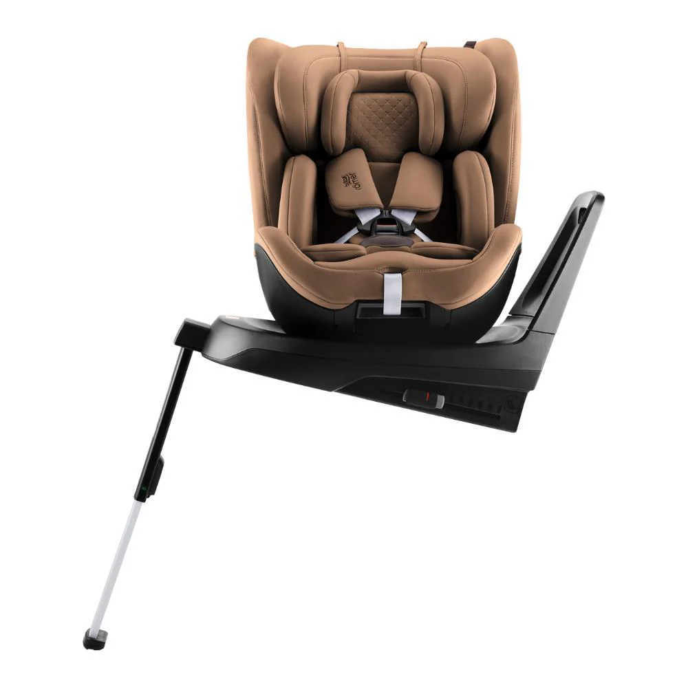 Britax Römer  Swivel Grow Max Air Lux Warm Caramel 40-125cm - Image 6