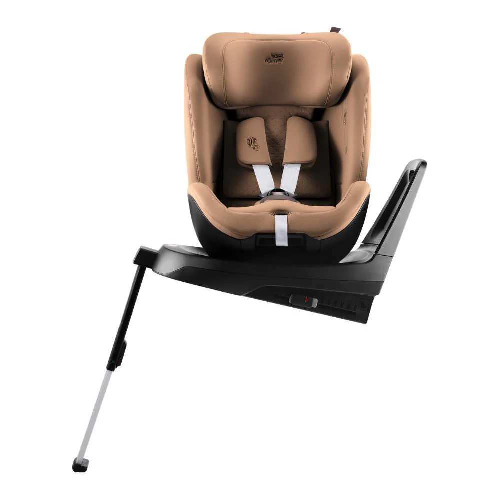 Britax Römer  Swivel Grow Max Air Lux Warm Caramel 40-125cm - Image 7