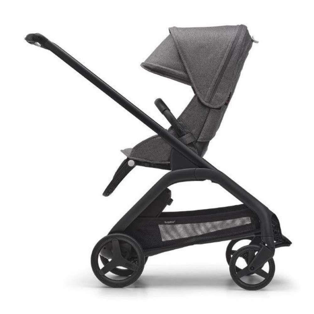 Carrinho Bugaboo Dragonfly Completo Grey Melange - Image 3