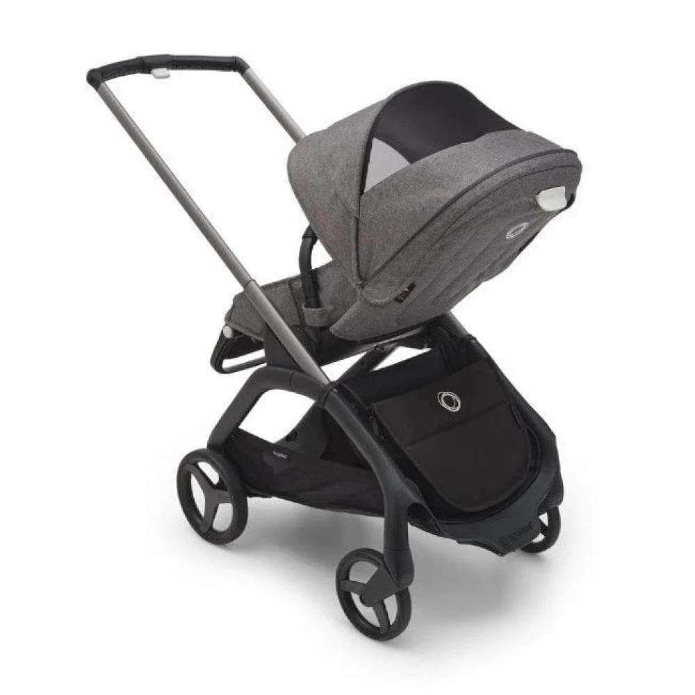 Carrinho Bugaboo Dragonfly Completo Grey Melange - Image 4