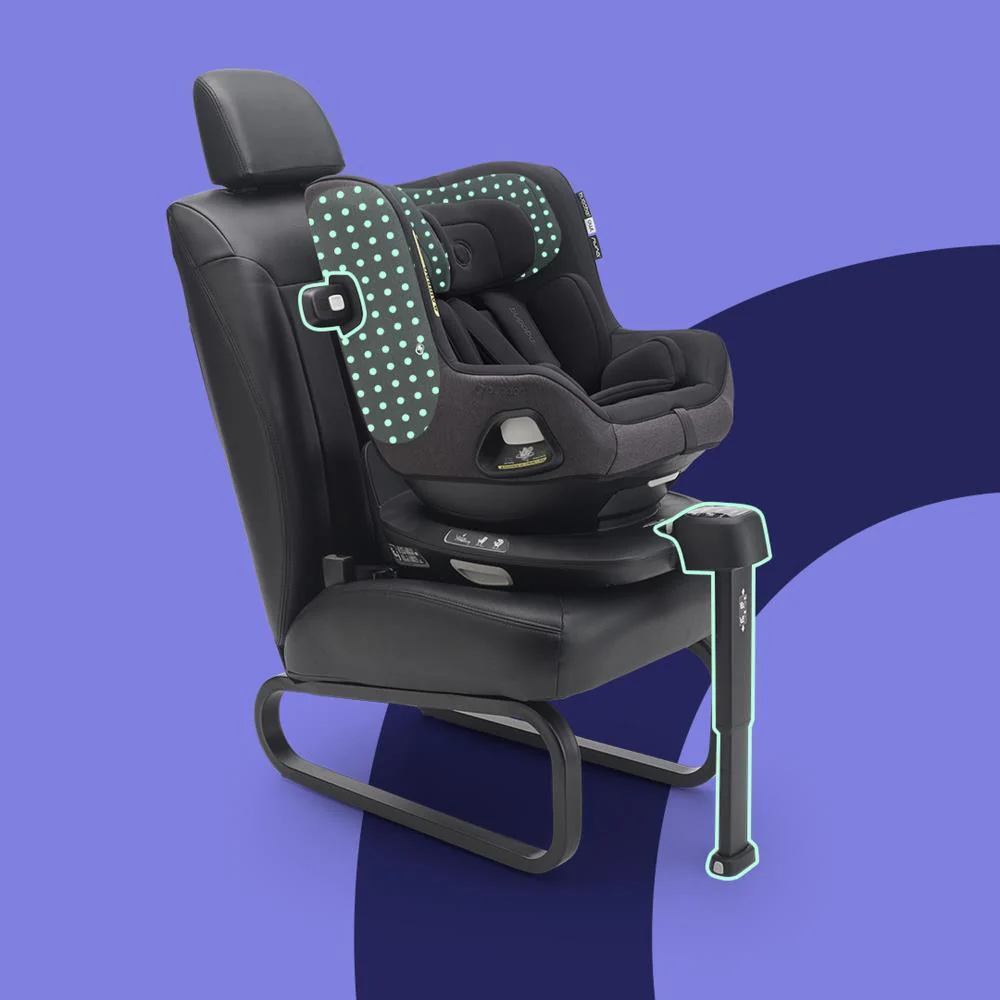 Bugaboo Owl by Nuna Mineral Grey 40-105cm - Image 10