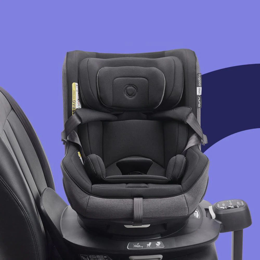 Bugaboo Owl by Nuna Mineral Washed Black 40-105cm - Image 4
