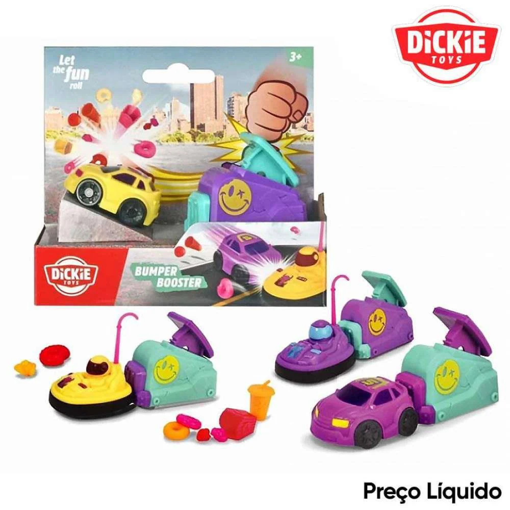 Bumper Booster Carro com Lançador