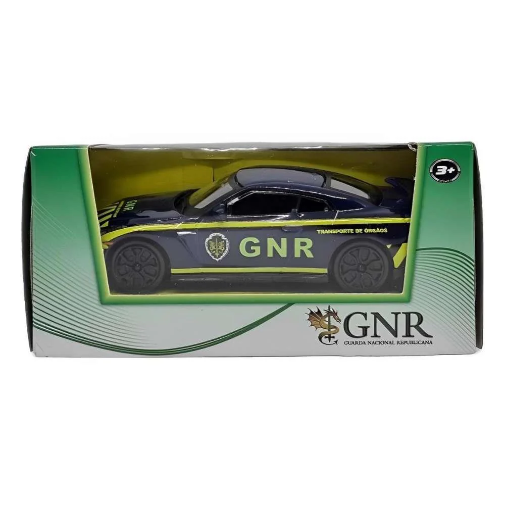 Burago Carro GNR Nissan GTR 1:43 - Image 2
