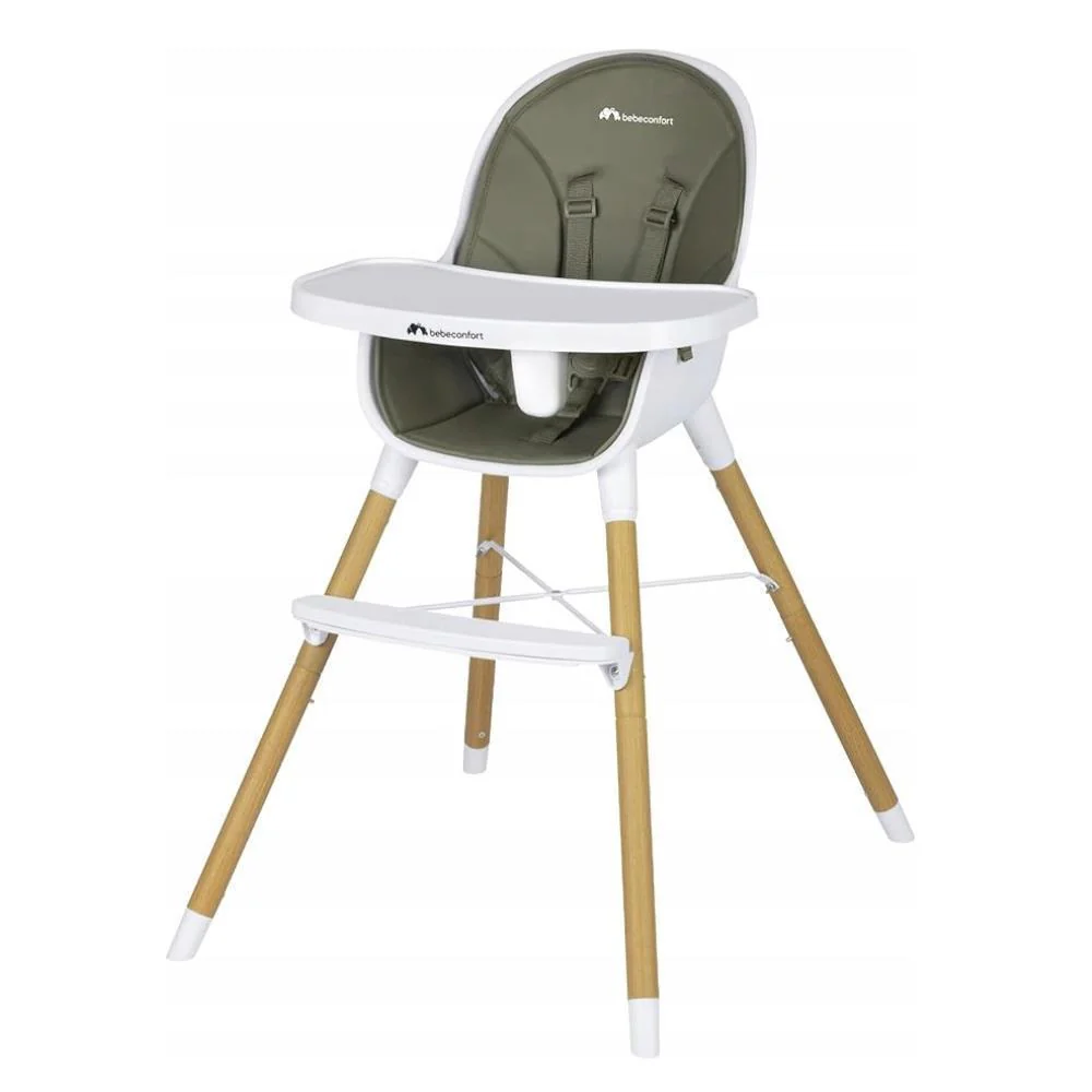 Cadeira da Papa 2em1 Bebeconfort Avista Mineral Green