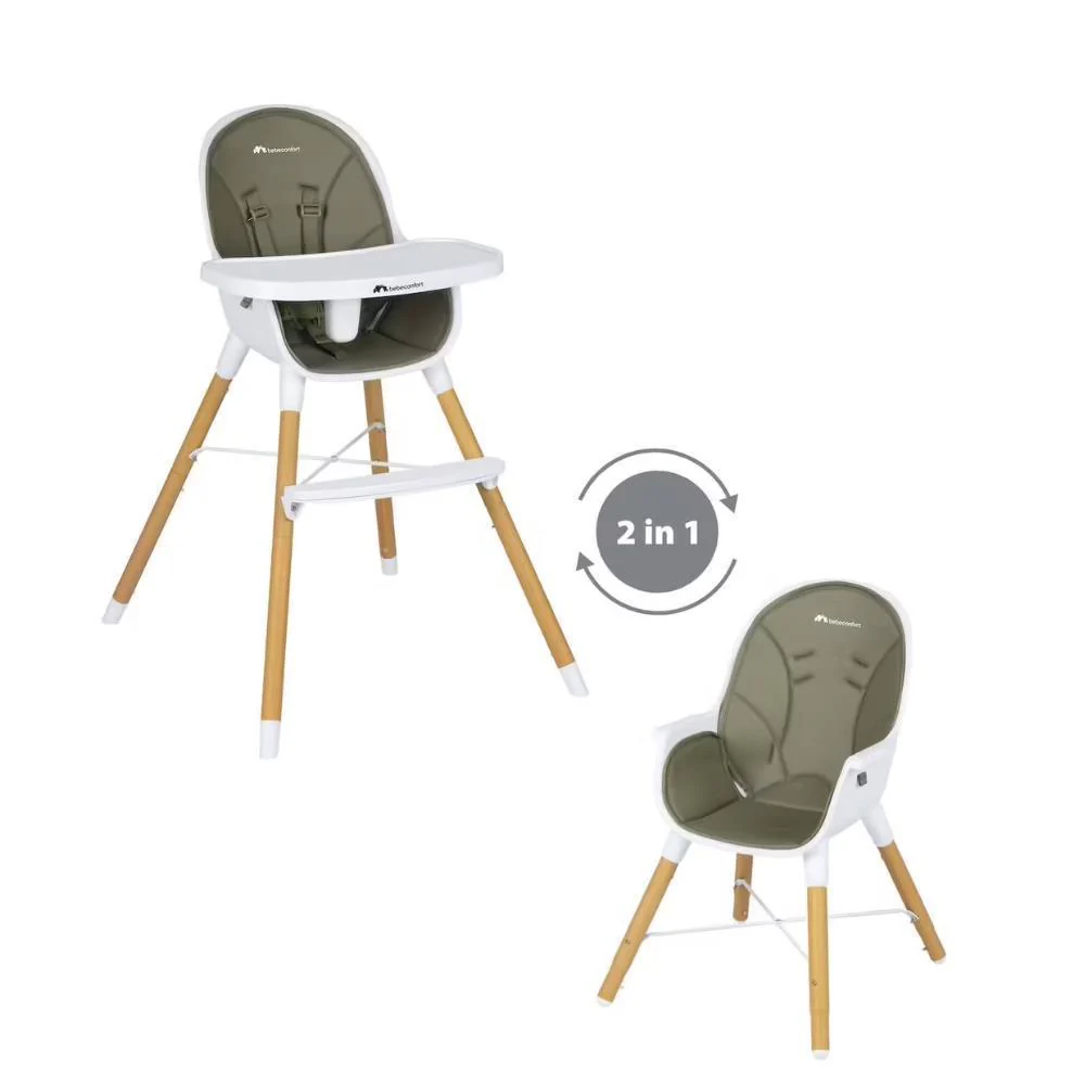 Cadeira da Papa 2em1 Bebeconfort Avista Mineral Green - Image 2