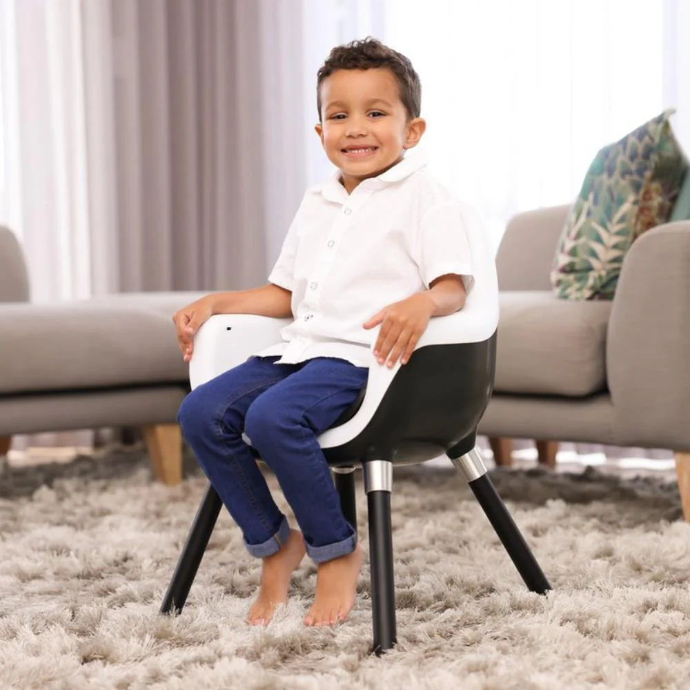 Cadeira da Papa 2em1 Bumbo Number 5 Black - Image 11