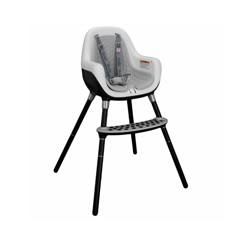 Cadeira da Papa 2em1 Bumbo Number 5 Cool Grey - Image 4