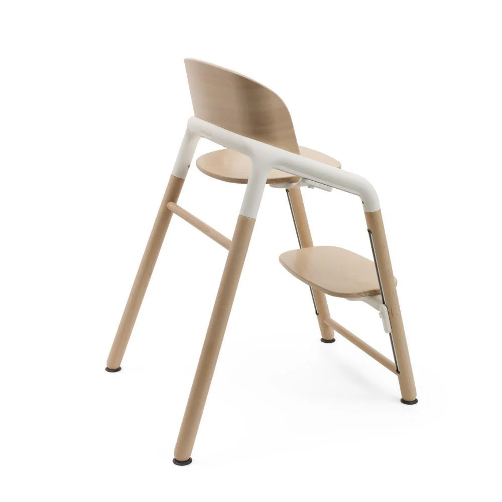 Cadeira da Papa Bugaboo Giraffe Neutral Wood/Polar White - Image 3