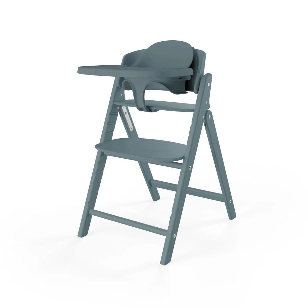 Cadeira da Papa Cybex Click & Fold 3em1 Stone Blue - Image 2