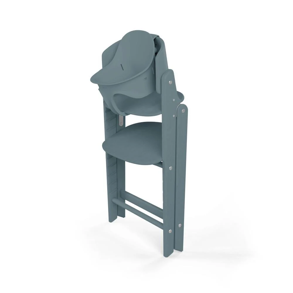 Cadeira da Papa Cybex Click & Fold 3em1 Stone Blue - Image 3