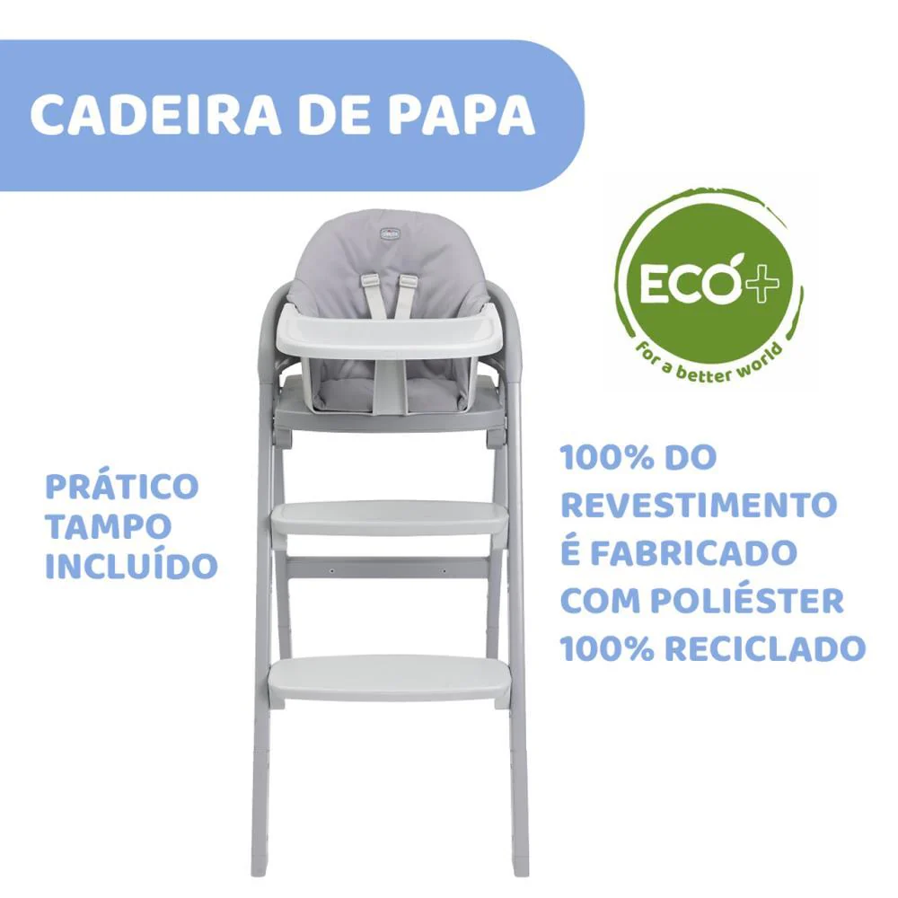 Cadeira da Papa Chicco Crescendo Up Pearl Copper Re_Lux - Image 4