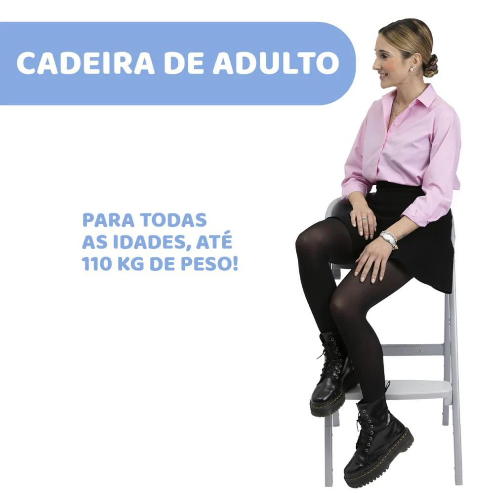 Cadeira da Papa Chicco Crescendo Up Pearl Copper Re_Lux - Image 6