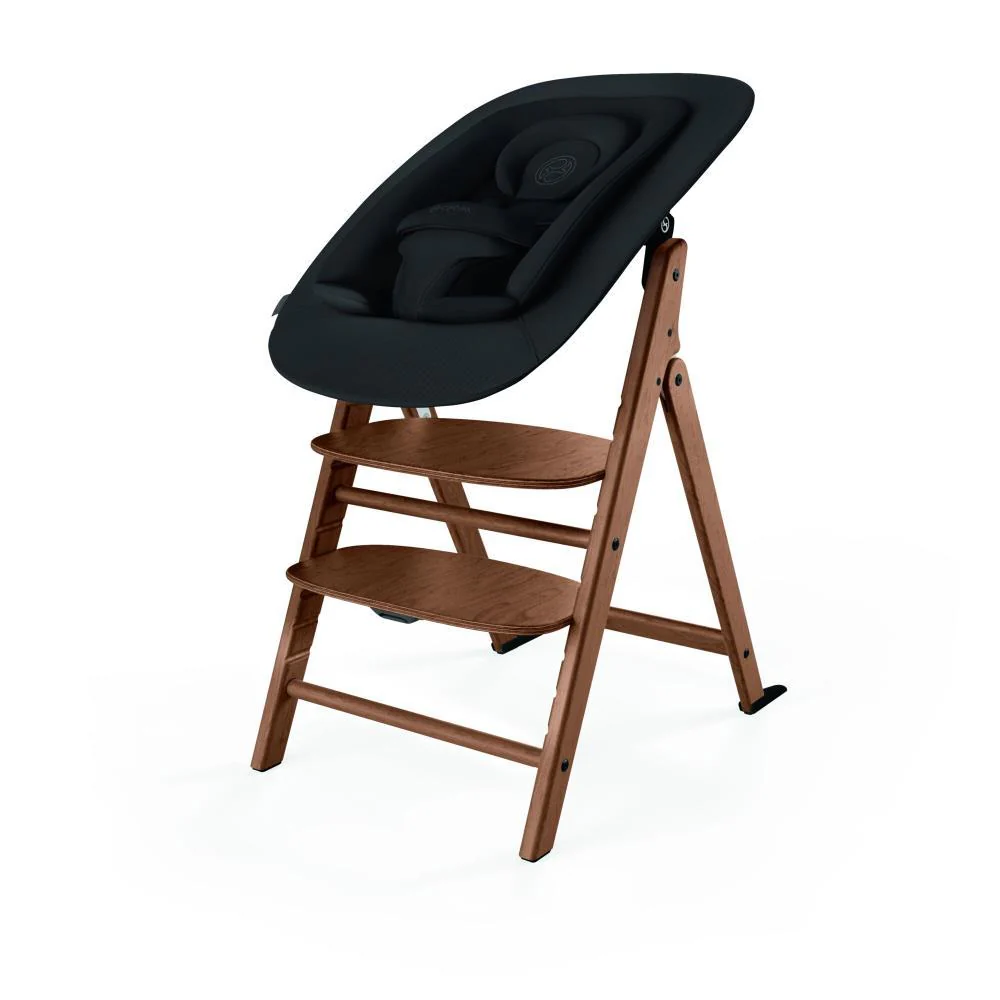 Cadeira da Papa Cybex Click & Fold 4em1 Natural Dark - Image 3