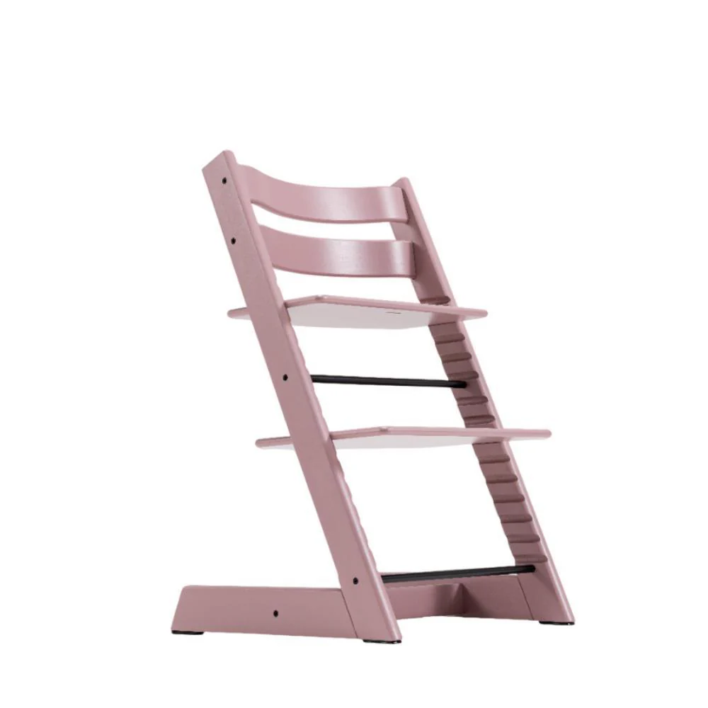 Cadeira da Papa Stokke Tripp Trapp em Madeira Heather Mauve - Image 4