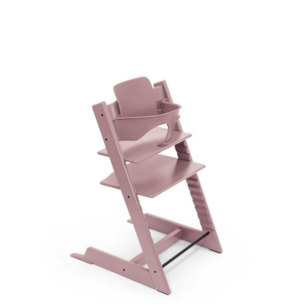 Cadeira da Papa Stokke Tripp Trapp em Madeira Heather Mauve - Image 6