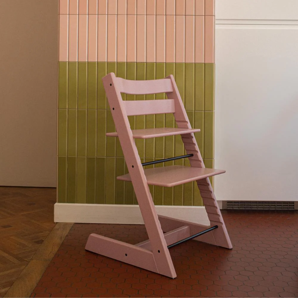 Cadeira da Papa Stokke Tripp Trapp em Madeira Heather Mauve - Image 7