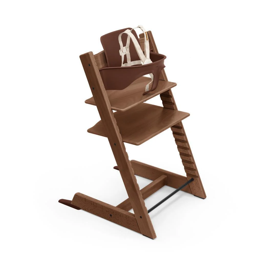 Cadeira da Papa Stokke Tripp Trapp em Madeira Warm Brown - Image 4