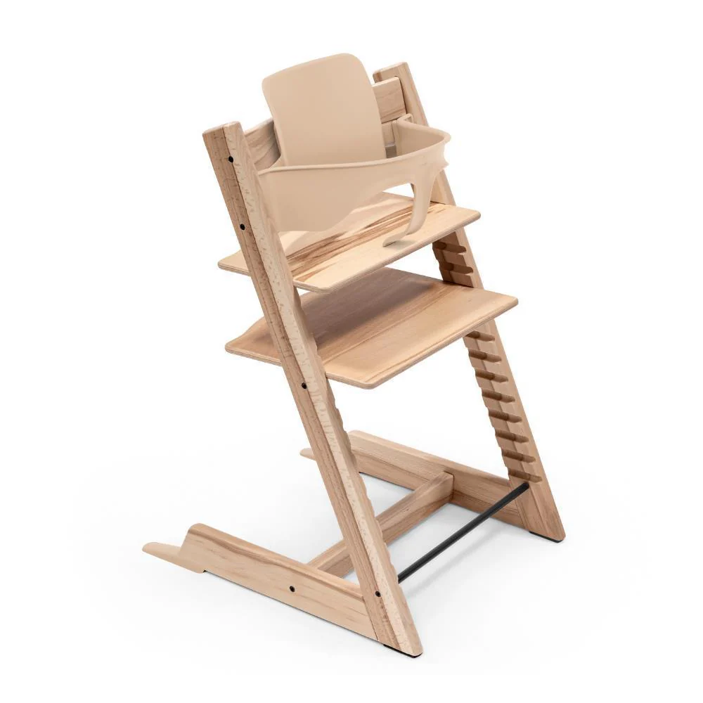 Cadeira da Papa Stokke Tripp Trapp em Madeira Wild Wood - Image 3