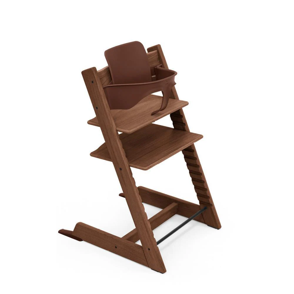 Cadeira da Papa Stokke Tripp Trapp em Madeira Oak Warm Brown - Image 3