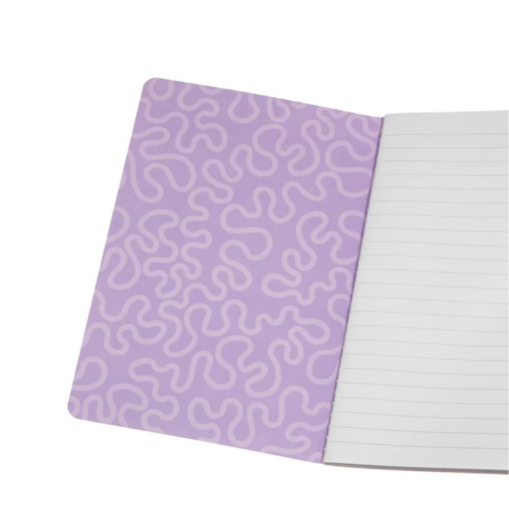 Caderno A5 Pautado Sass & Belle Danish Pastel - Image 3
