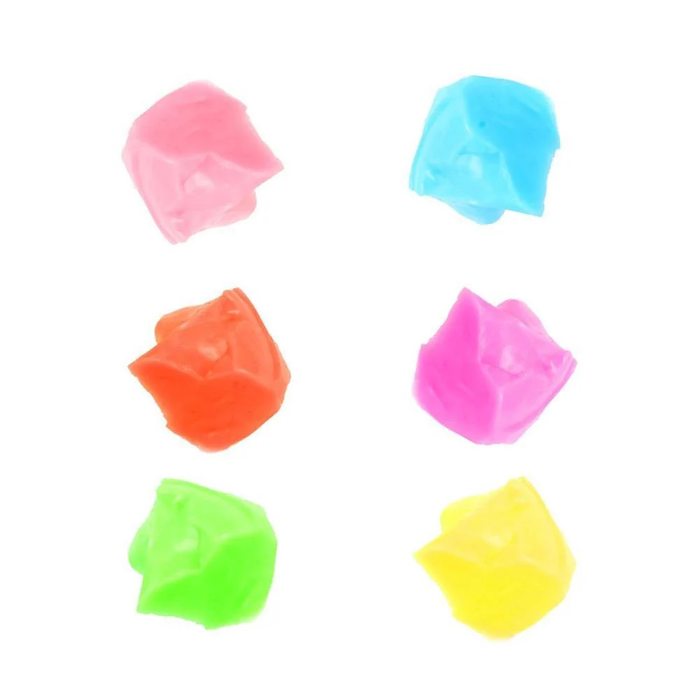 Caixa com 6 Cores Slime Putty Rainbow Stretchy - Image 3