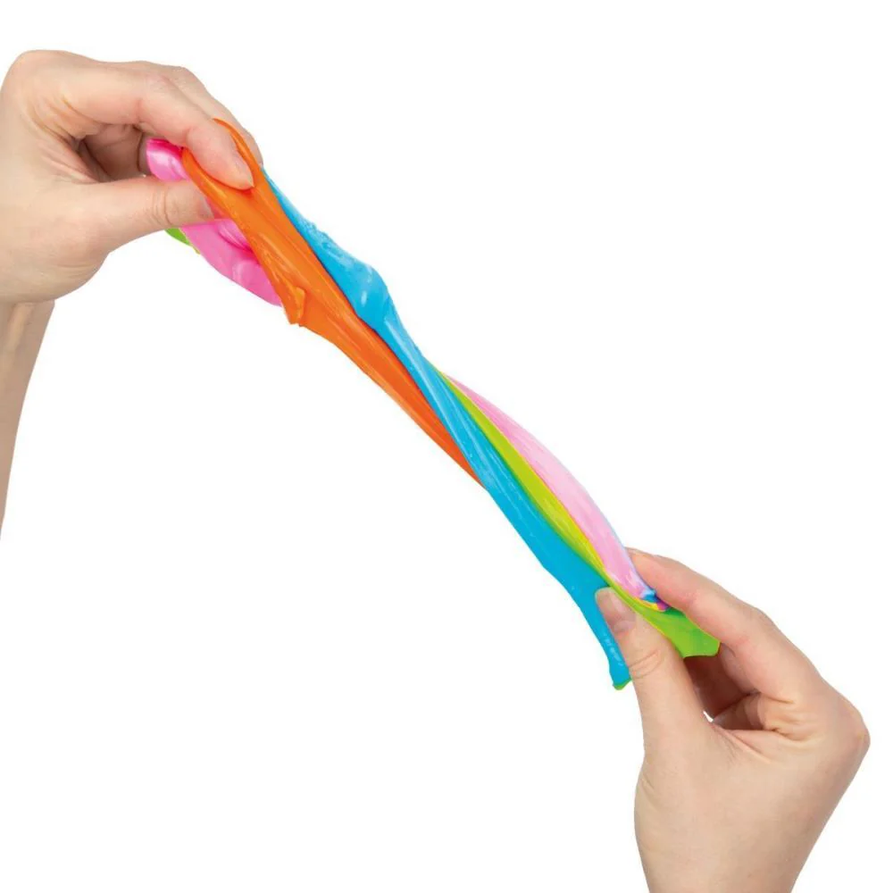 Caixa com 6 Cores Slime Putty Rainbow Stretchy - Image 4
