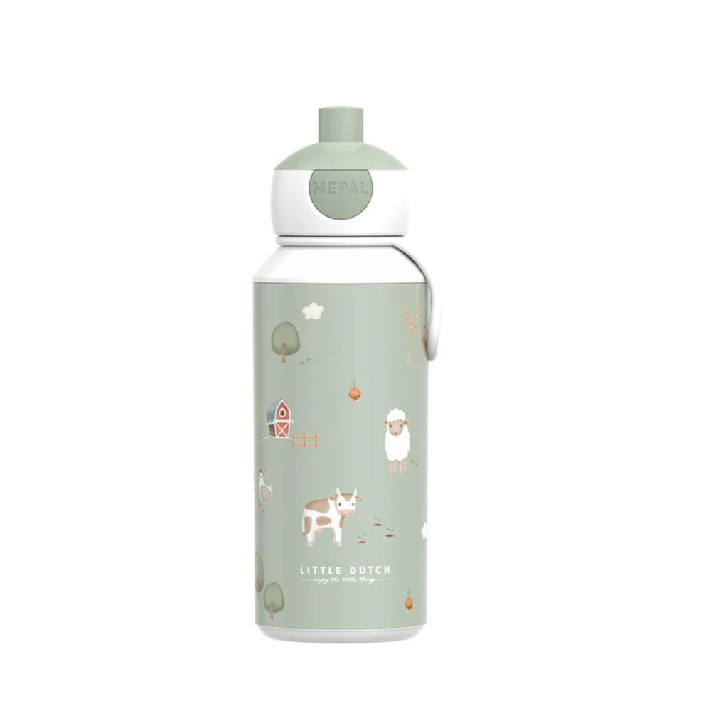 Caixa Lancheira e Garrafa Pop-Up Little Farm - Image 3