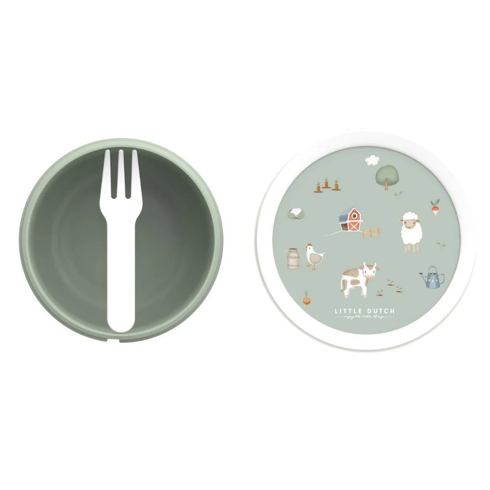 Caixa para Fruta com Garfo Little Farm - Image 2