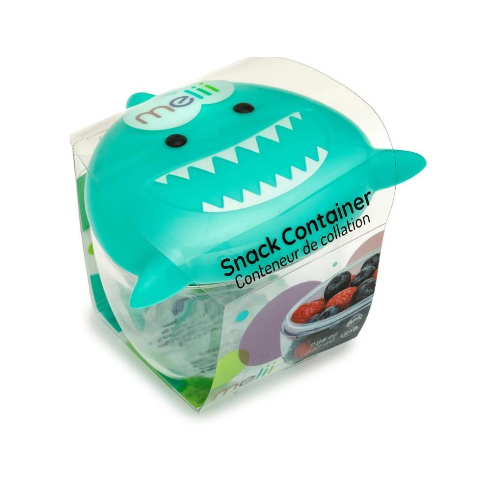 Caixa para Snacks Melii Tubarão 232ml - Image 3