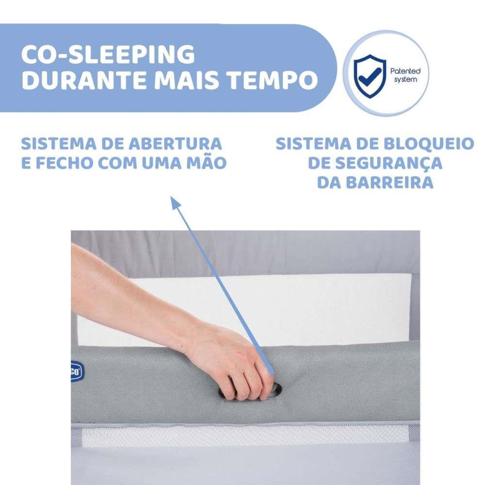 Cama Co-Sleeping Chicco Next2Me Forever Moon Grey - Image 3