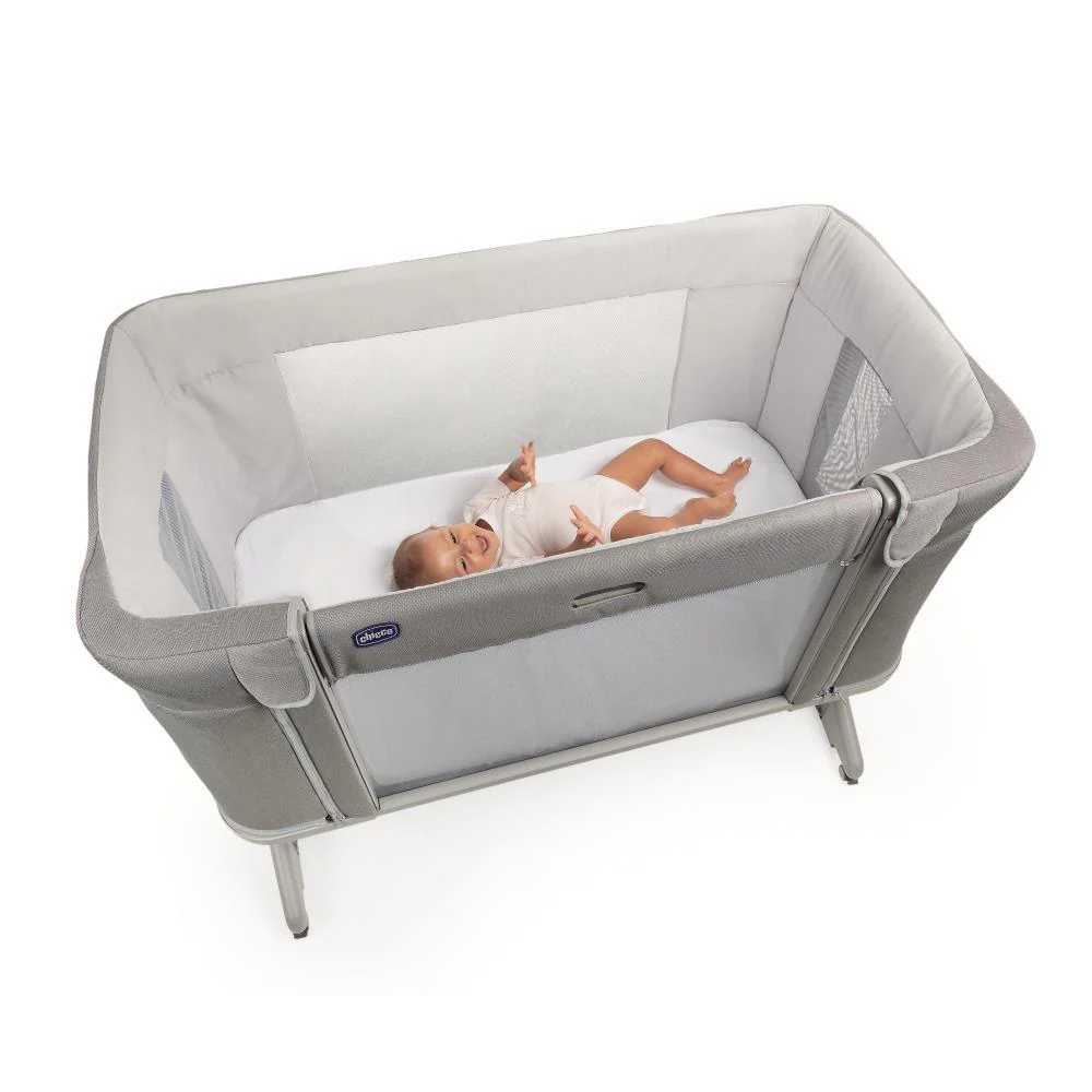 Cama Co-Sleeping Chicco Next2Me Forever Moon Grey - Image 8