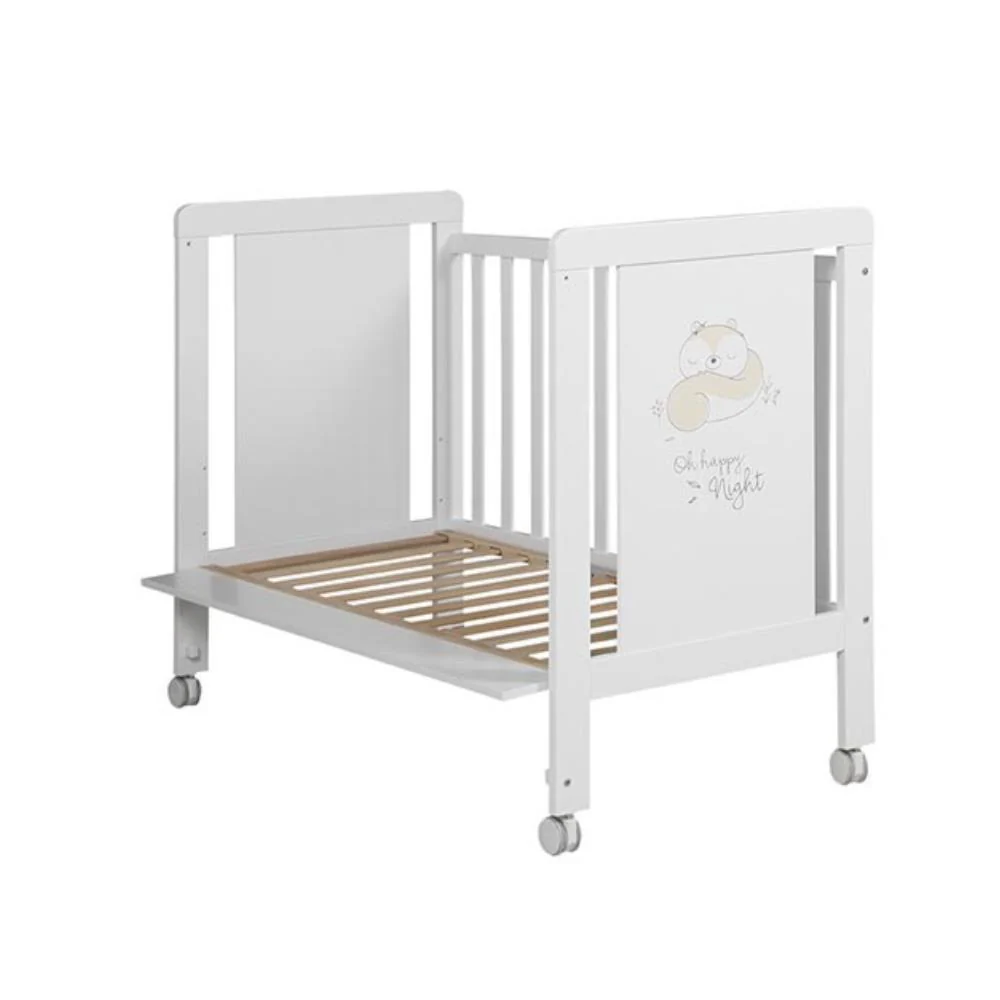 Cama Micuna Happy Branco 120x60cm - Image 2