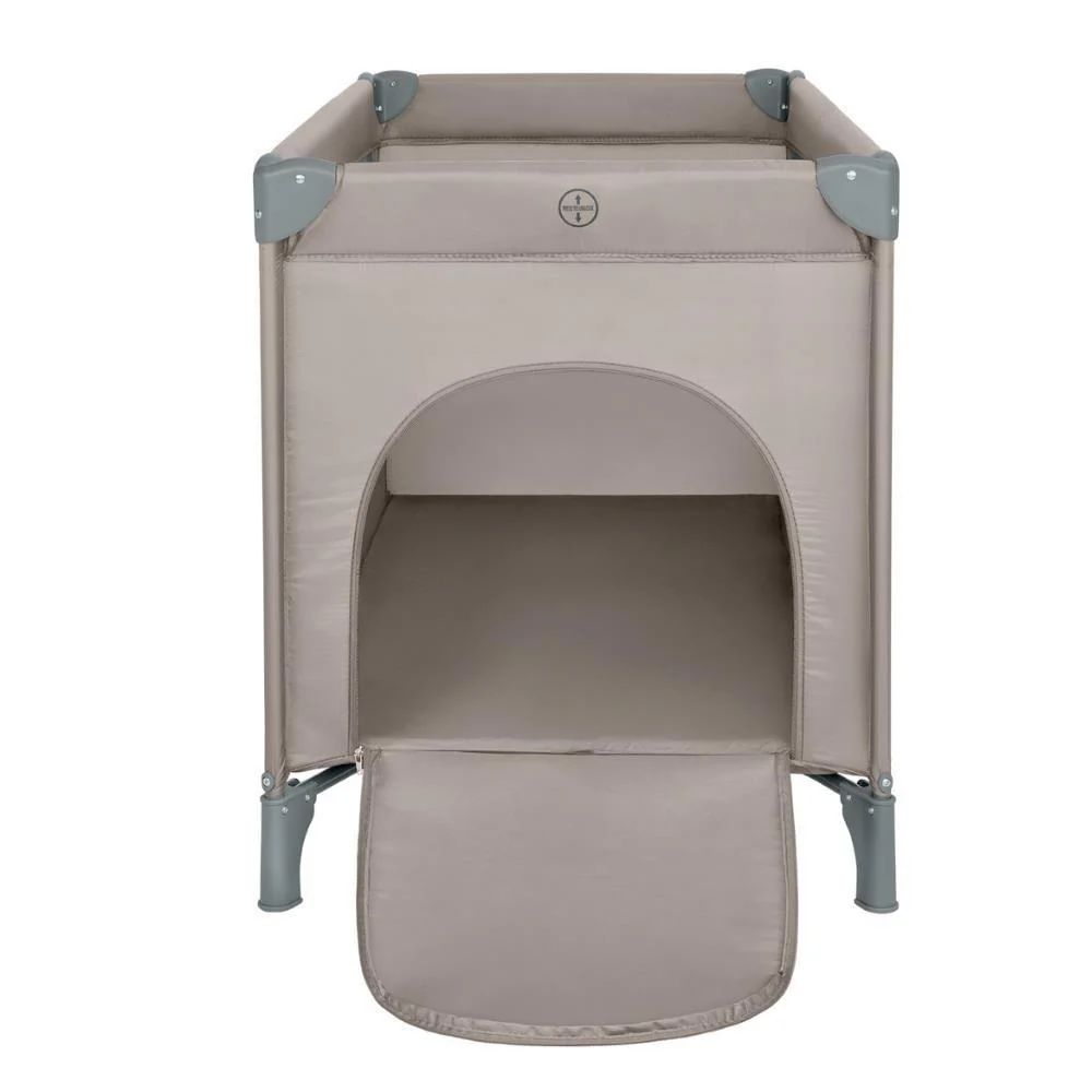 Cama de Viagem Kikkaboo So Gifted Beige - Image 4