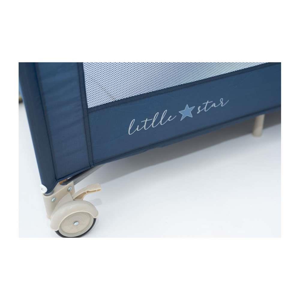 Cama de Viagem Olmitos Little Star Azul - Image 4