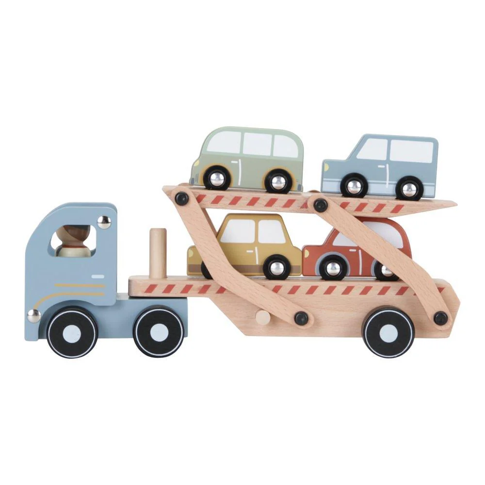 Camião de Transporte com 4 Veículos Litte Dutch em Madeira - Image 4