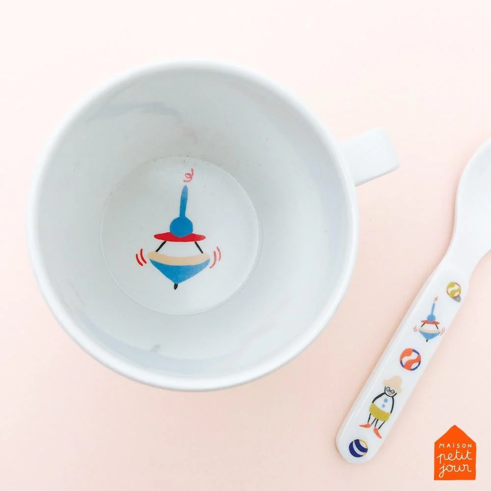 Caneca Pequena em Melamina Petit Jour Les Jouets de Marie - Image 2