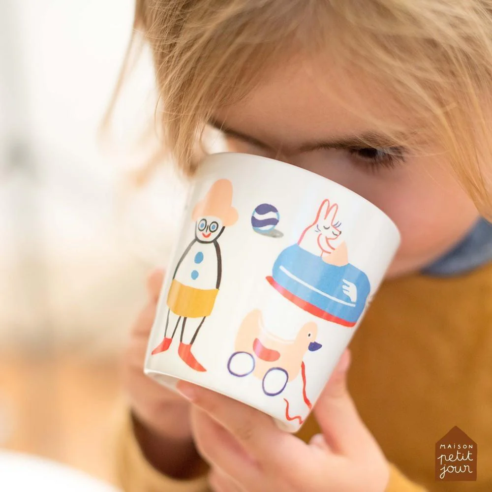Caneca Pequena em Melamina Petit Jour Les Jouets de Marie - Image 3