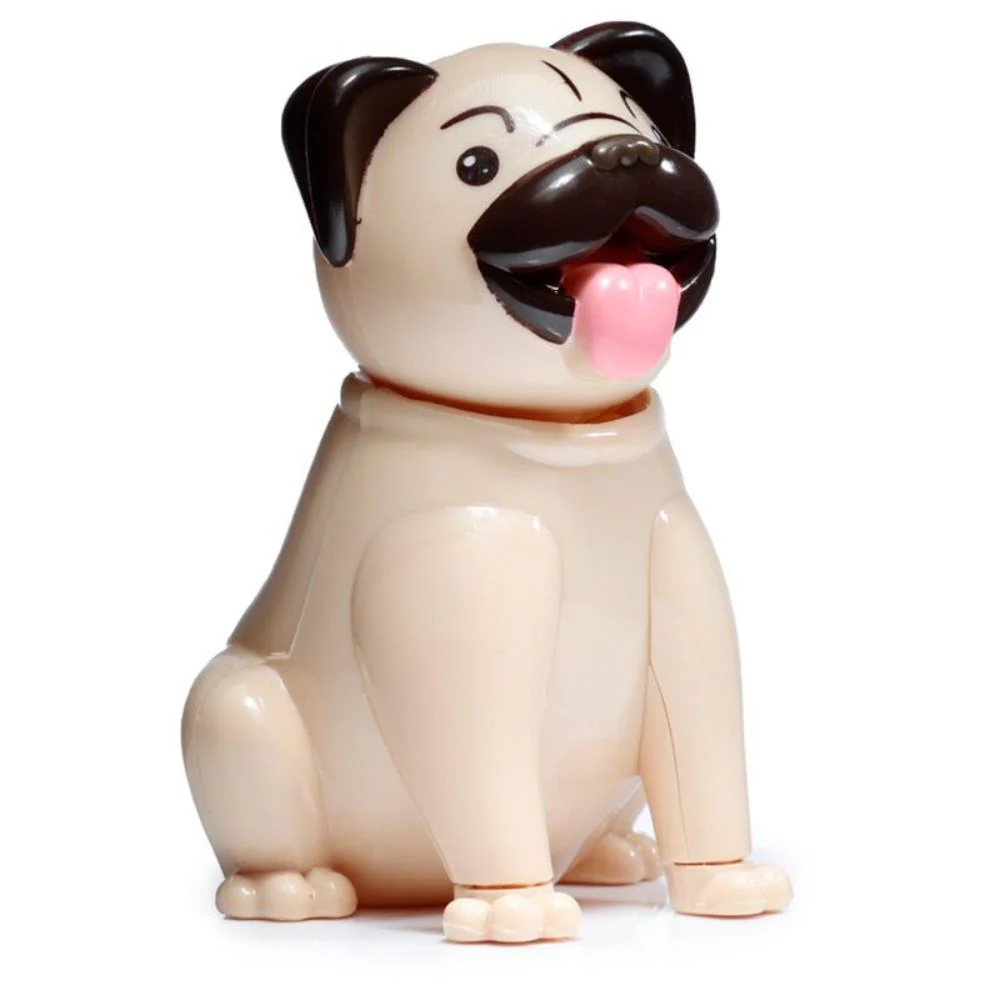 Cão Mopps Pug Abana Cabeça Solar - Image 2