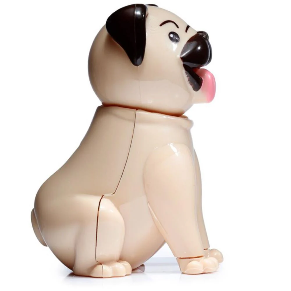 Cão Mopps Pug Abana Cabeça Solar - Image 4