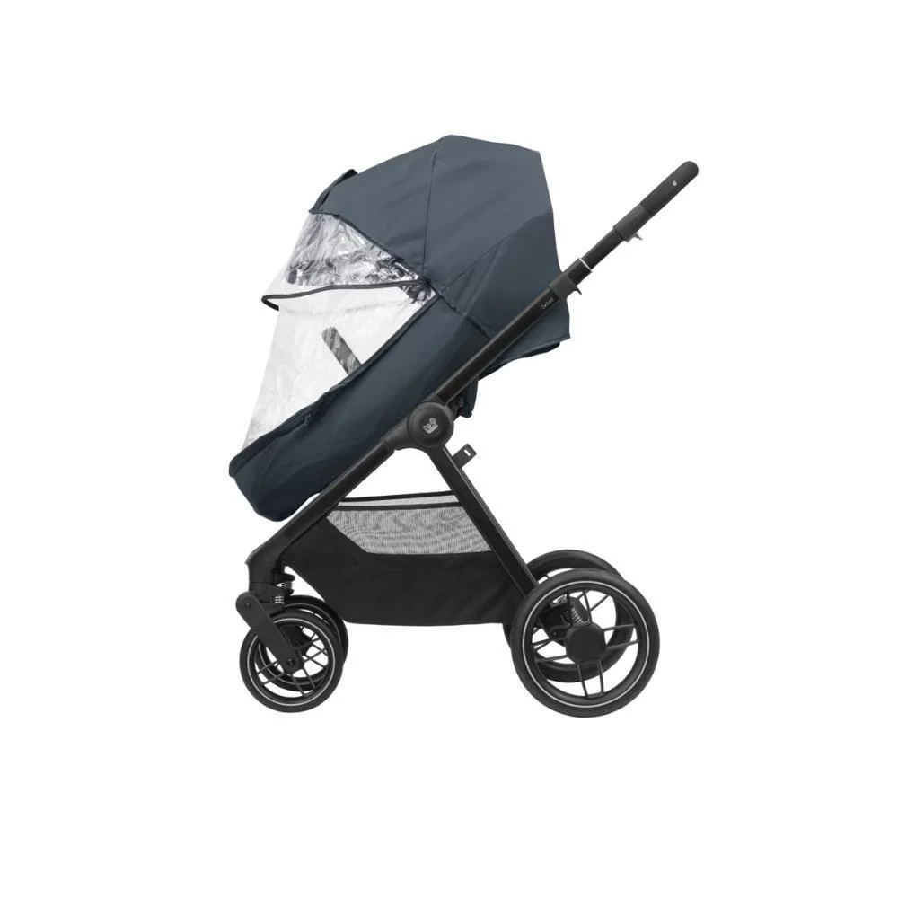 Capa da Chuva para Carrinhos de Passeio e Alcofas Comfort Cristal Transparente - Image 3
