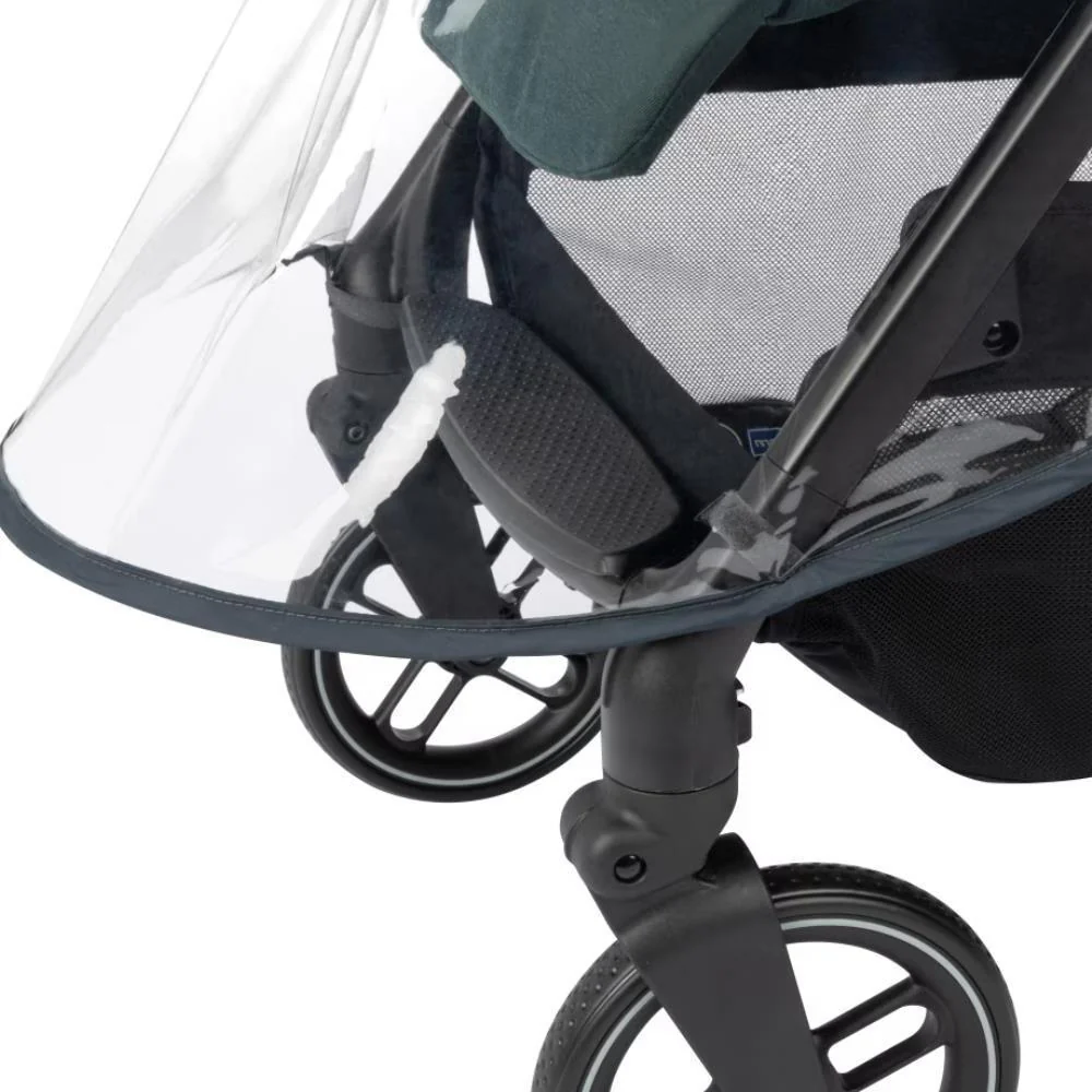 Capa da Chuva Ultra Compacta para Carrinho de Passeio - Image 4