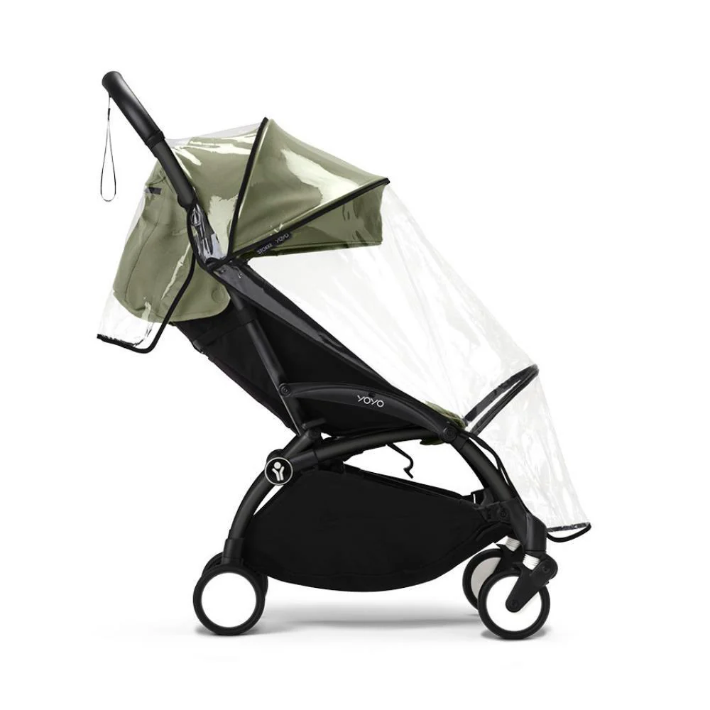 Capa de Chuva Black para Stokke Color Pack Yoyo +6M