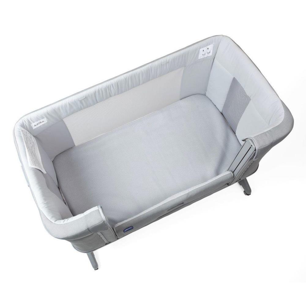Capa Impermeável para Colchão Chicco Next2Me Forever Neutral - Image 2