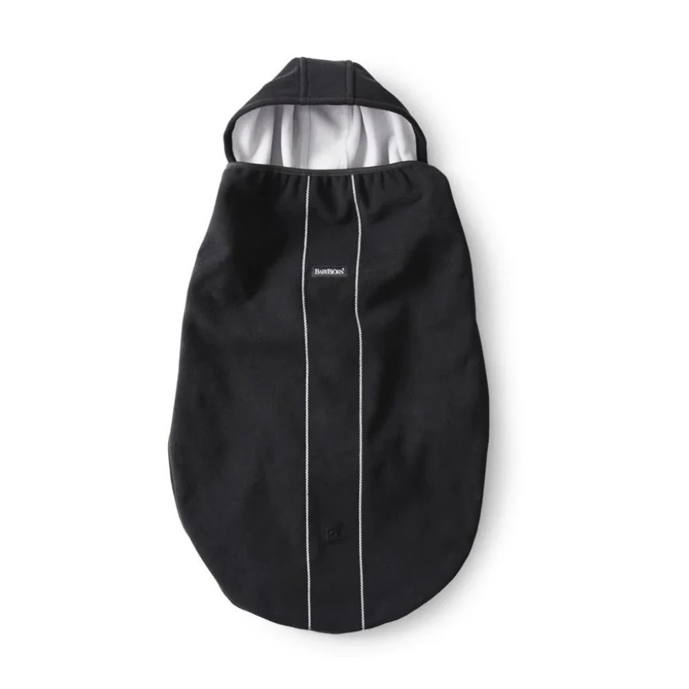 Capa BabyBjörn Polar Black para Marsúpio/Porta Bebés